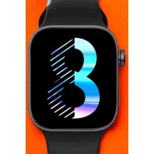 Akıllı Saat Amoled Ekran Gps ve Uyku Takibi Bluetooth Bağlantılı
