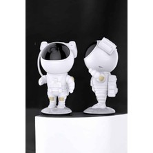 Astronot Görünümlü Projeksiyon Speaker Taşınabilir