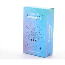 Defne Yapı Antakya Beginners (Yeni Başlayanlar) Tarot Kartı ALK4335 Renkli 78 Parça