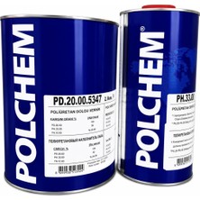 AvantajAl Polchem Pd-20 Poliüretan Dolgu Vernik 12+6 kg Beyaz