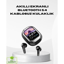 Akıllı Ekranlı Kablosuz Kulaklık – Gürültü Engelleme ve Hd Ses Deneyimi