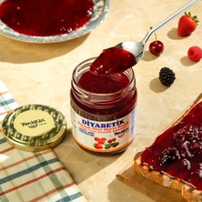 Yenigün DİYABETİK Dört Meyve Reçeli %45 Meyve - 230 gr