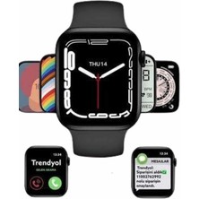 Yeni Model Akıllı Saat Dokunmatik Ekran Unisex Amoled Ekran 44 mm