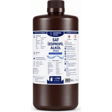 ithalattan ıthal saf ıpa  alkol %99,8 - 1 litre  temizlik kimyasalı