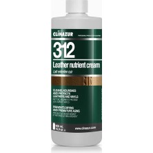 Clin Azur 312 - 500ML Deri Besleyici ve Koruyucu - Deri Döşemeleriniz Için ''gençlik Iksiri'': Derinlemesine Bakım ve Koruma!