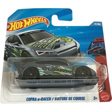 Hot Wheels Cupra E-Racer Metal Gövde ile Detaylı Tasarım ve Dinamik Grafik Temalı Diecast Model