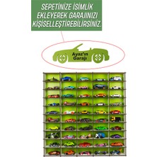 Empressco Kututr 50 Araçlık Ahşap Duvar Rafı ( Hotweels ve Matchbox ) (Isim Yazdırmak Için Isimlik Alınız) - Fiyatı, Yorumları