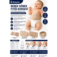 Rotantix Çocuk Bebek Göbek Fıtığı Korsesi Bebek Göbek Fıtık Korsesi Çocuk Göbek Fıtık Korsesi