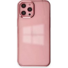 Sh Newface Apple Iphone 12 Pro Max Kılıf Element Silikon - Pembe Najmaddin