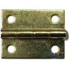 Defne Store Tavla Menteşesi No:3/4 - 20MM, Sarı, 1 Adet