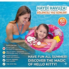 Empressco Hello Kitty Simit 61 cm – Eğlenceli ve Şık Dekorasyon Parçası