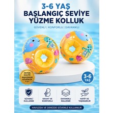Empressco Yüzme Kollukları Başlangıç Seviyesi 27X25 Cm, Güvenli ve Konforlu Kullanım