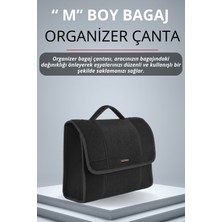 Empressco Guerrino Orta Boy Cırtlı Keçe Kumaş Oto Bagaj Çantası | Geniş Hacimli,dayanıklı,araç Içi Düzenleyici - Fiyatı, Yorumları