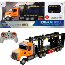 Sunman 1:12 Sesli ve Işıklı USB Şarjlı Uzaktan Kumandalı Transporter