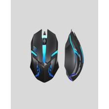 Gaming Klavye Mouse – Çatışmasız Tuş, Hızlı Tepki Süresi