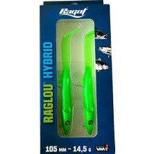Ragot Raglou Hybrid 105MM 14.5g Silikon Yem Lg