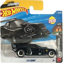Hot Wheels La Liebre Siyah