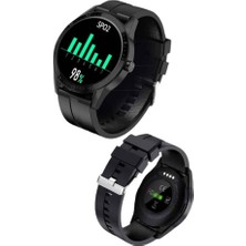 Akıllı Saat Amoled Ekran 3 Kordonlu Nfc ve Gps Uyumlu