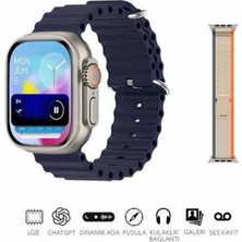 Akıllı Saat Çok Fonksiyonlu Unısex Sosyal Medya Girişli Bluetooth Bağlantılı