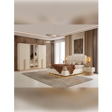 %100 Mdf Gülhane Yatak Odası Takımı