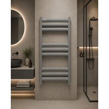 Termorad Alüminyum Mat Gri 50X90 Petsa Stila Havlupan