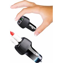 38W USB Type-C Girişli Oto Çakmaklık Araç Içi Hızlı Şarj Çakmaklık Şarj Aleti
