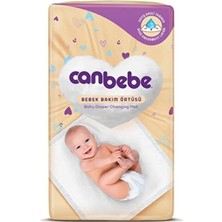 Canbebe Bebek Bakım Örtüsü 60X60 10'lu