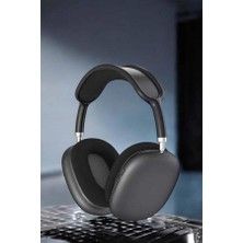 P9 Plus Hi-Fi Ses Kalitesi Ayarlanabilir Mikrofonlu Bluetooth Kulaklık Siyah