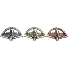 Istanbul Temalı Metal Magnet ALK3333