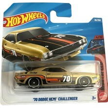 Hot Wheels 70 Dodge Hemi Challenger Sarı