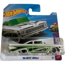 Hot Wheels 59 Chevy Impala Yeşil