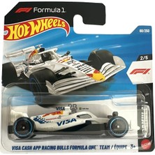 Hot Wheels Visa Cash App Racing Bulls Formula One
