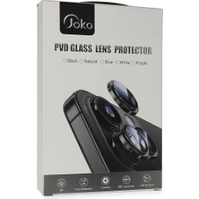 Uravas Store Joko Xiaomi Mi 14T Pro Pvd Metal Kamera Lens - Gümüş