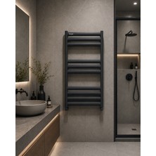 Termorad Alüminyum Antrasit ( Ral 7016 ) 50X100 Petsa Stila Havlupan