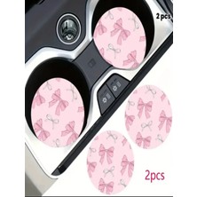 Empressco Clear Pink Kurdelalı Bardak Altlığı - Fiyatı, Yorumları