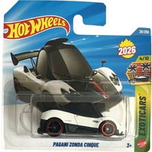 Hot Wheels Pagani Zonda Cinque Beyaz