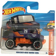 Hot Wheels Mercedes-Benz Unimog 1300L