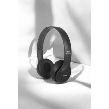 Kulak Üstü Tf Kart ve Aux Destekli Ergonomik Bluetooth Kulaklık