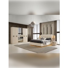 %100 Mdf Moda Yatak Odası Takımı