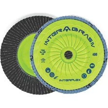 İnter Cam Flap Zımpara Inter 80 Kum