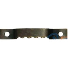 Tablo, Resim, Çerçeve Timsah Askı - Küçük, Antik, 6X40MM, 20 Adet