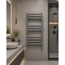 Termorad Alüminyum Mat Gri 50X100 Petsa Stila Havlupan