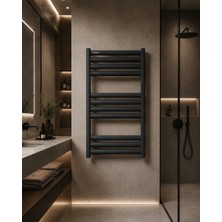 Termorad Alüminyum Antrasit ( Ral 7016 ) 50X110 Petsa Stila Havlupan
