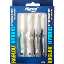Ragot Raglou Hybrid 120MM 25GR 4 Adet Silikon Yem Seti