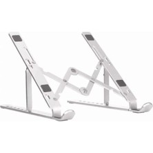 Laptop Notebook Macbook Tablet Standı Katlanabilir Ayarlanabilir