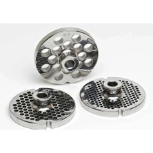 Inox Paslanmaz Kıyma Makinesi Aynası, Ağızı 12 No - 4 mm