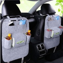 Empressco Ankaflex Araç Içi Düzenleyici Koltuk Arkası Gri Keçe Organizer Oto Aksesuar Seat Back Organizer - Fiyatı, Yorumları
