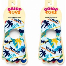 Gripptoes Kaymaz Damla Tabanlı Deniz&havuz Çorabı 7-9 Yaş  (30-32)