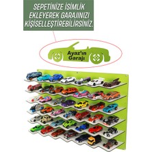 Empressco Kututr 42 Araçlık Ahşap Duvar Rafı ( Hotweels ve Matchbox ) (Isim Yazdırmak Için Isimlik Alınız) - Fiyatı, Yorumları