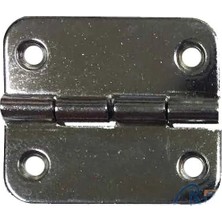 Defne Store Havşalı Menteşe - Büyük, 25X30MM, Nikel, 1 Adet